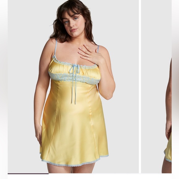 Pink by Frankies bikinis Dresses & Skirts - Sailor satin dress